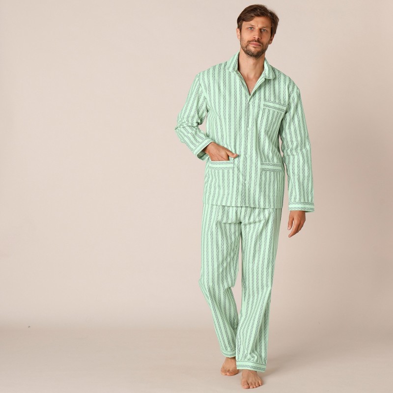     Pánské flanelové pyžamo