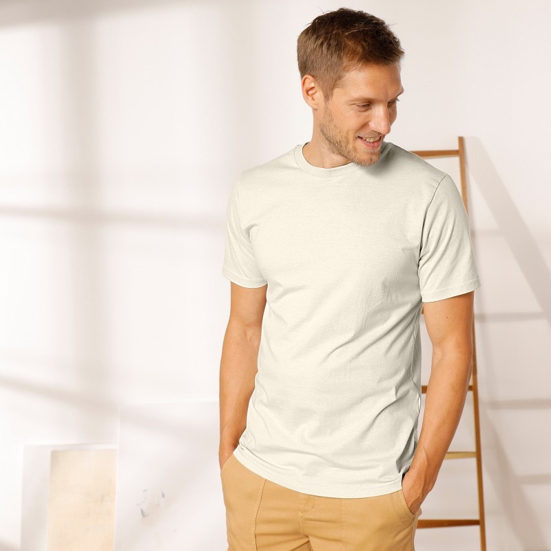     Kvalitní pánské tričko Natural Option v sadě 3 kusů