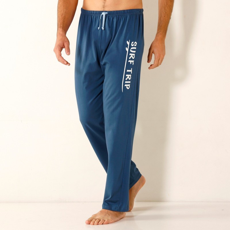     Pyžamové kalhoty, námořnická modrá