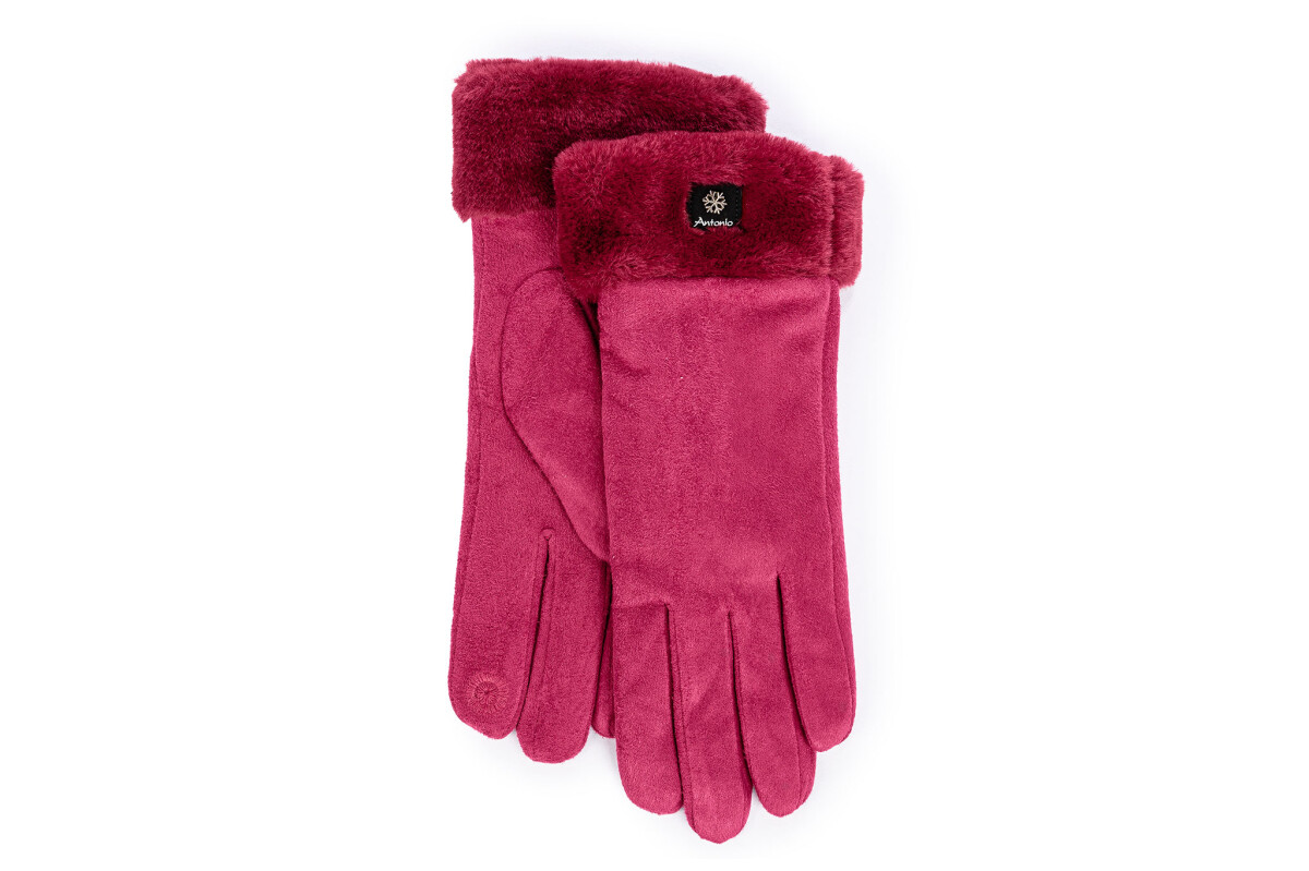 E-shop Dámske rukavice s baránkom