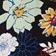 Košilová halenka na knoflíky s potiskem květin