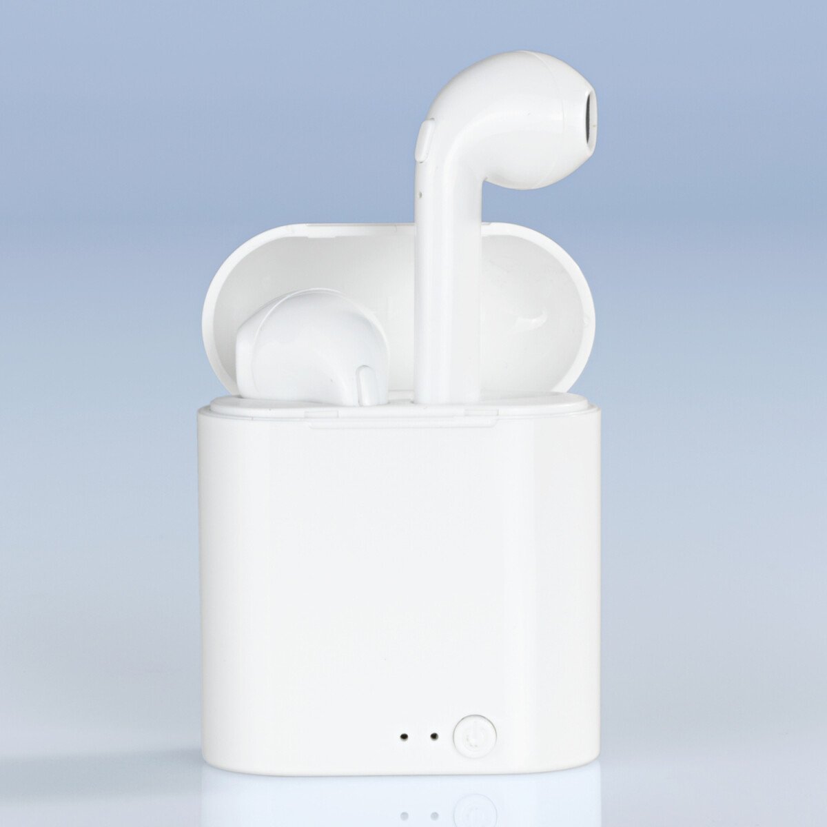 Bluetooth sluchátka s napájecím pouzdrem