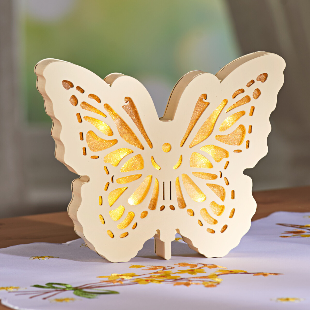 E-shop LED motýľ
