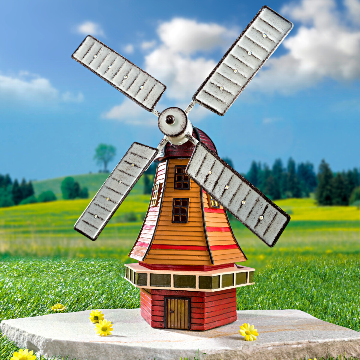 E-shop Solárny veterný mlyn