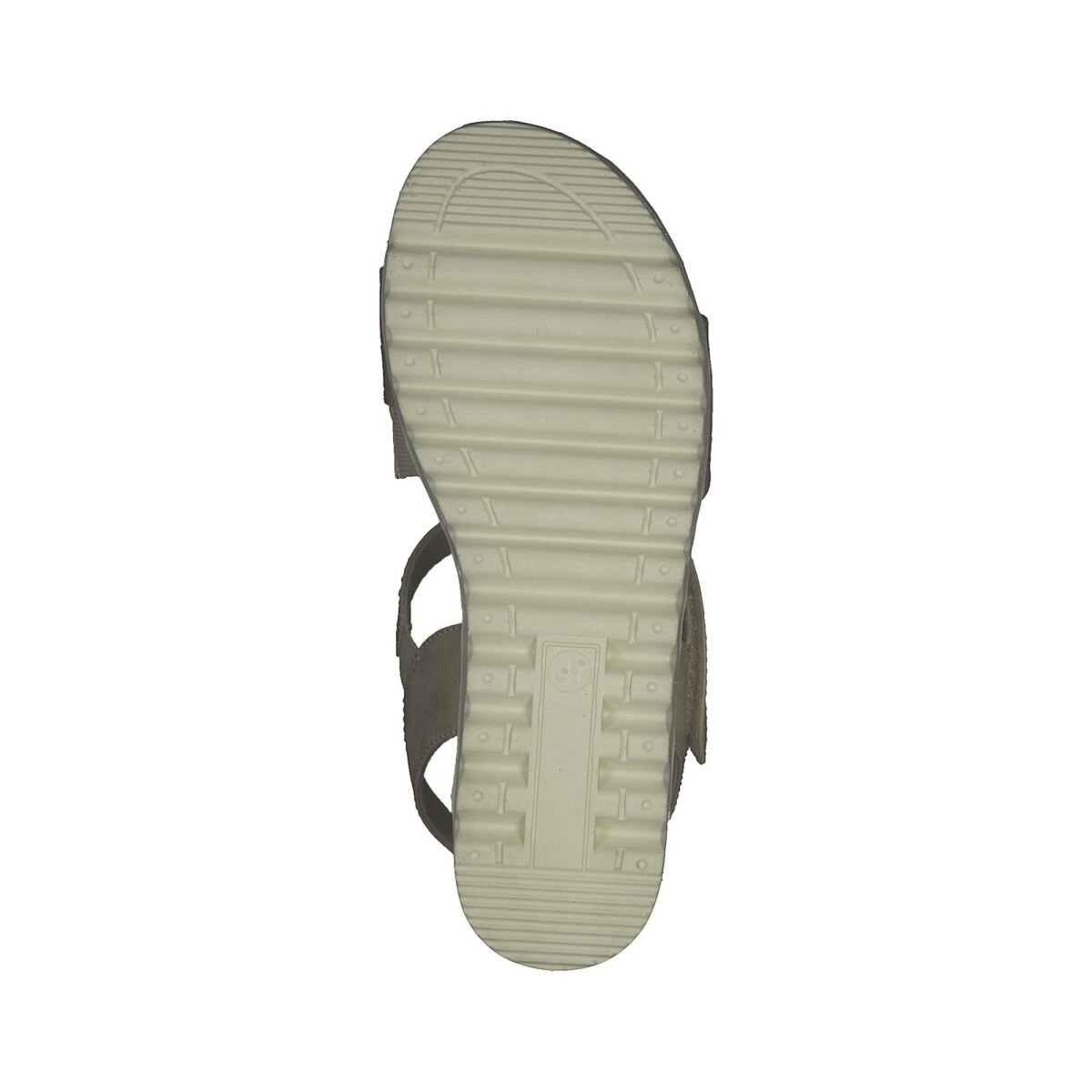 Sandále na suchý zips a s efektom krokodílej kože