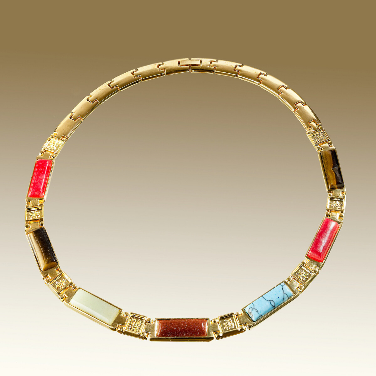 Levně Magnetický náhrdelník, délka 44 cm