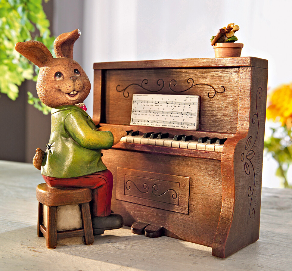 E-shop Hracia skrinka Piano a zajačik, 2 diely