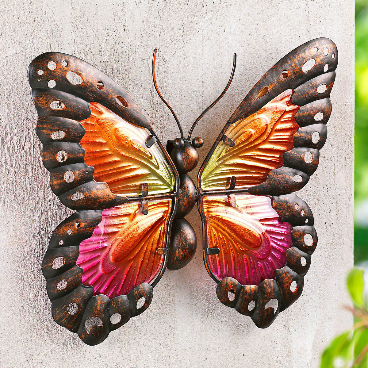 Levně Nástěnná dekorace Motýl Farfalla