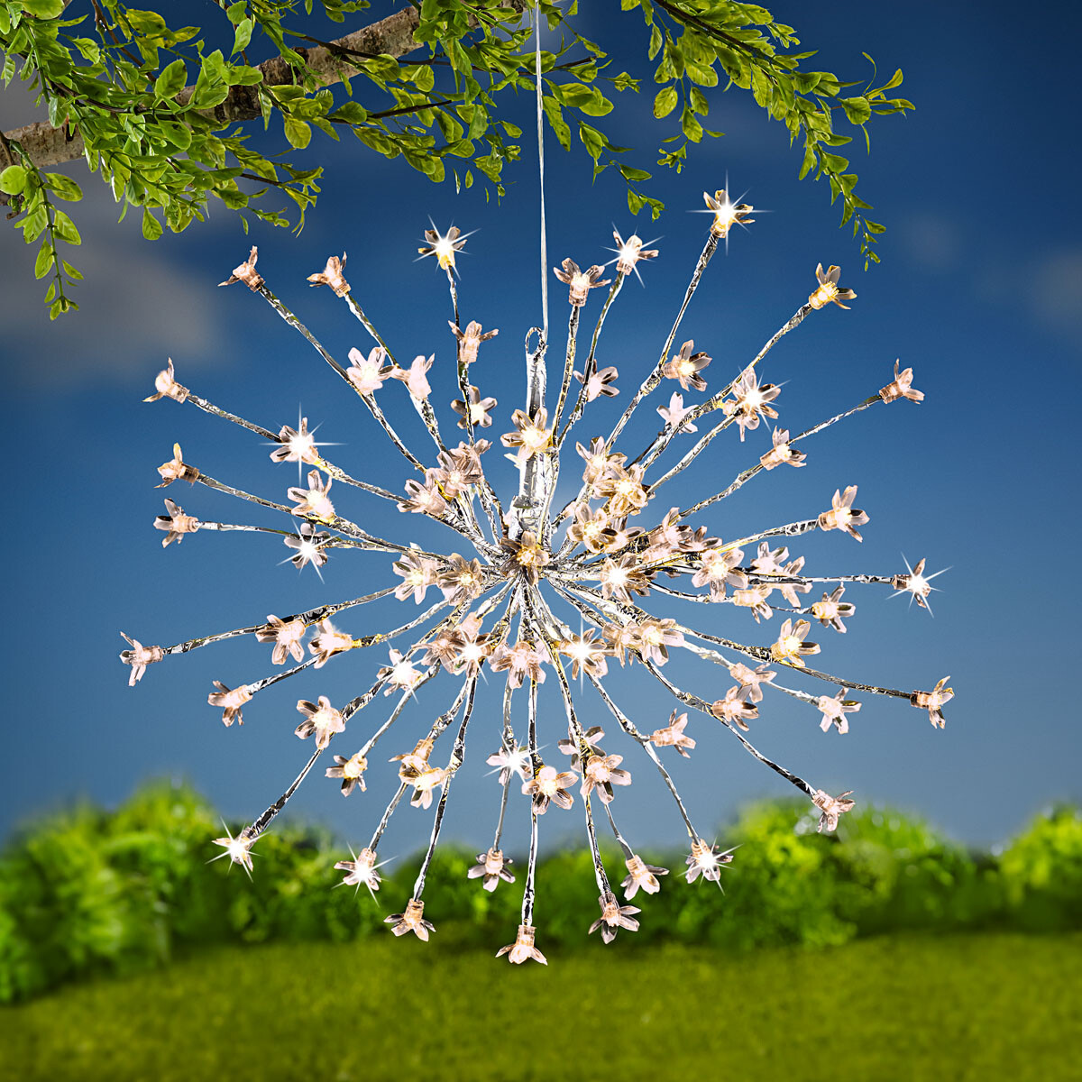 Levně LED Závěsná dekorace Třešňový květ