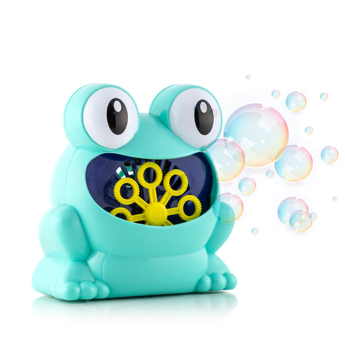 Automatický stroj na mydlové bubliny Froggly