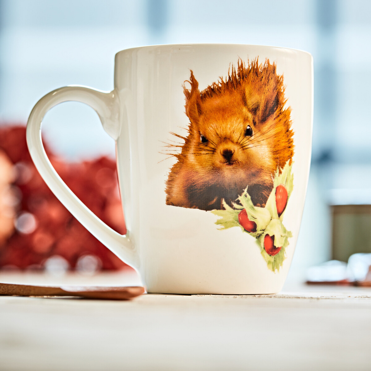 Šálka na kávu „Veverička“ Basilico