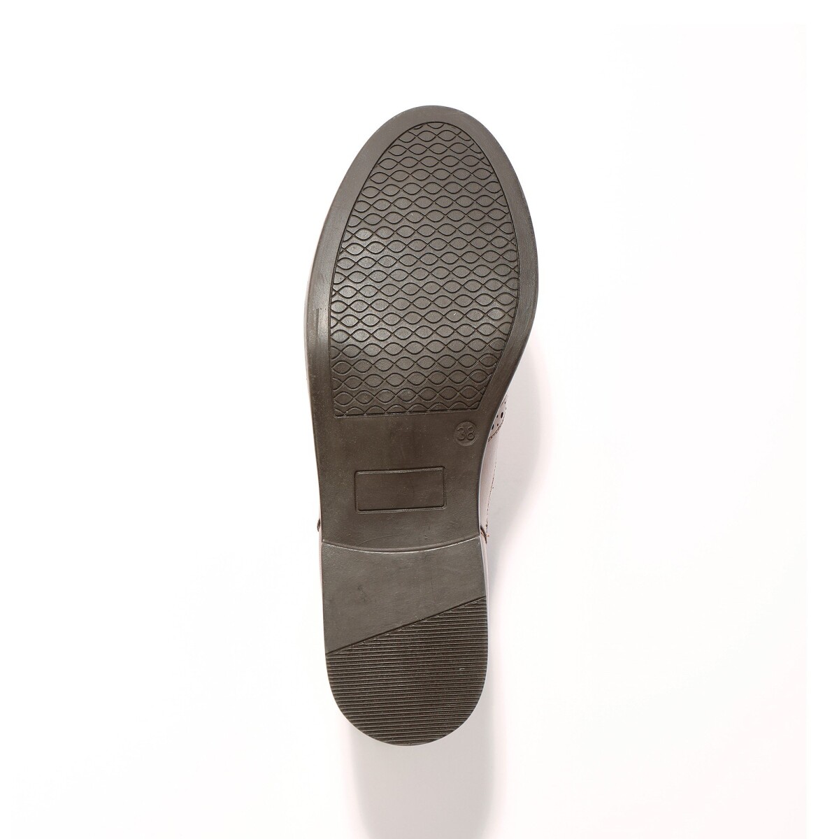 Kožené kotníkové boty s perforací