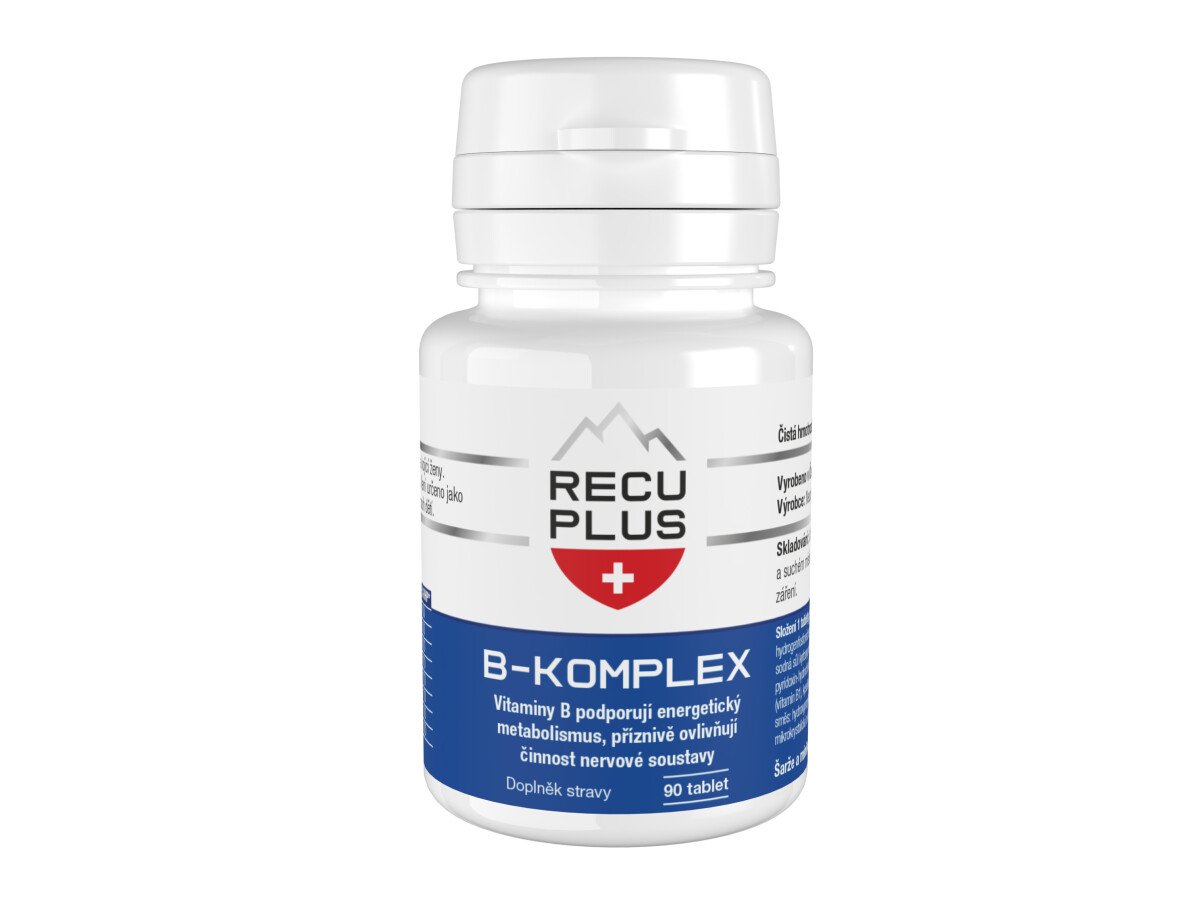 RECUPLUS B-Komplex 90 tablet