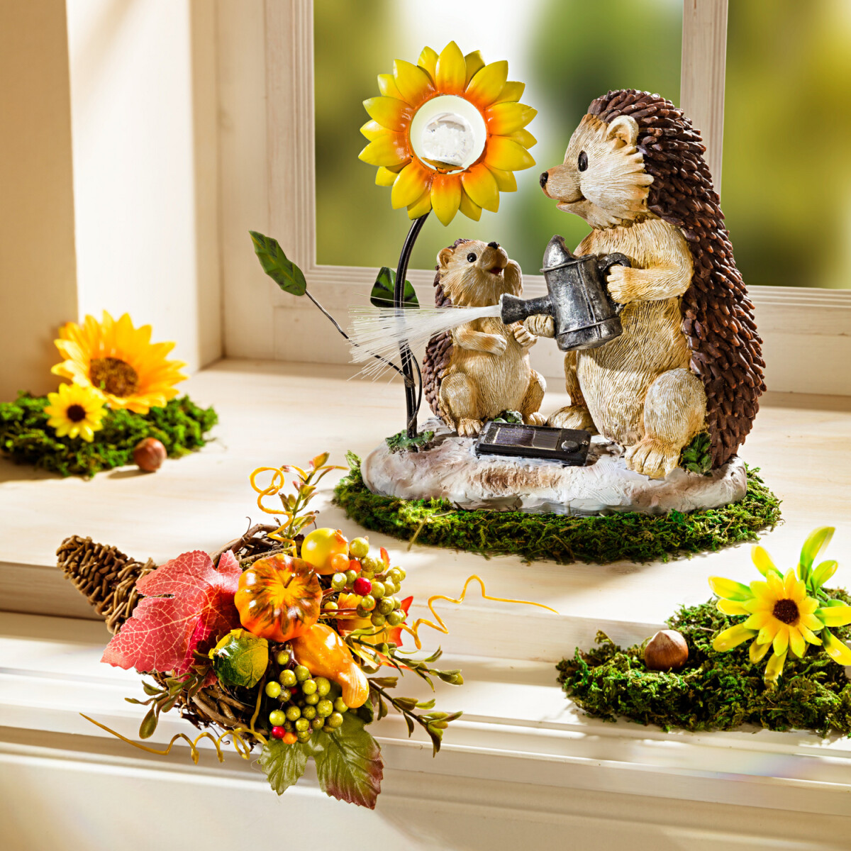 E-shop Ježko so solárnou kvetinou