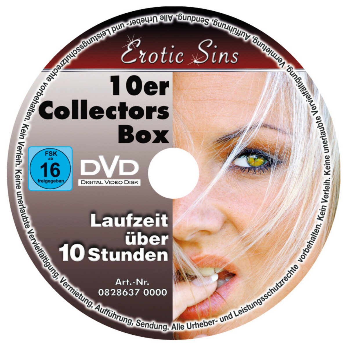 E-shop 10 DVD "Erotické hriechy"