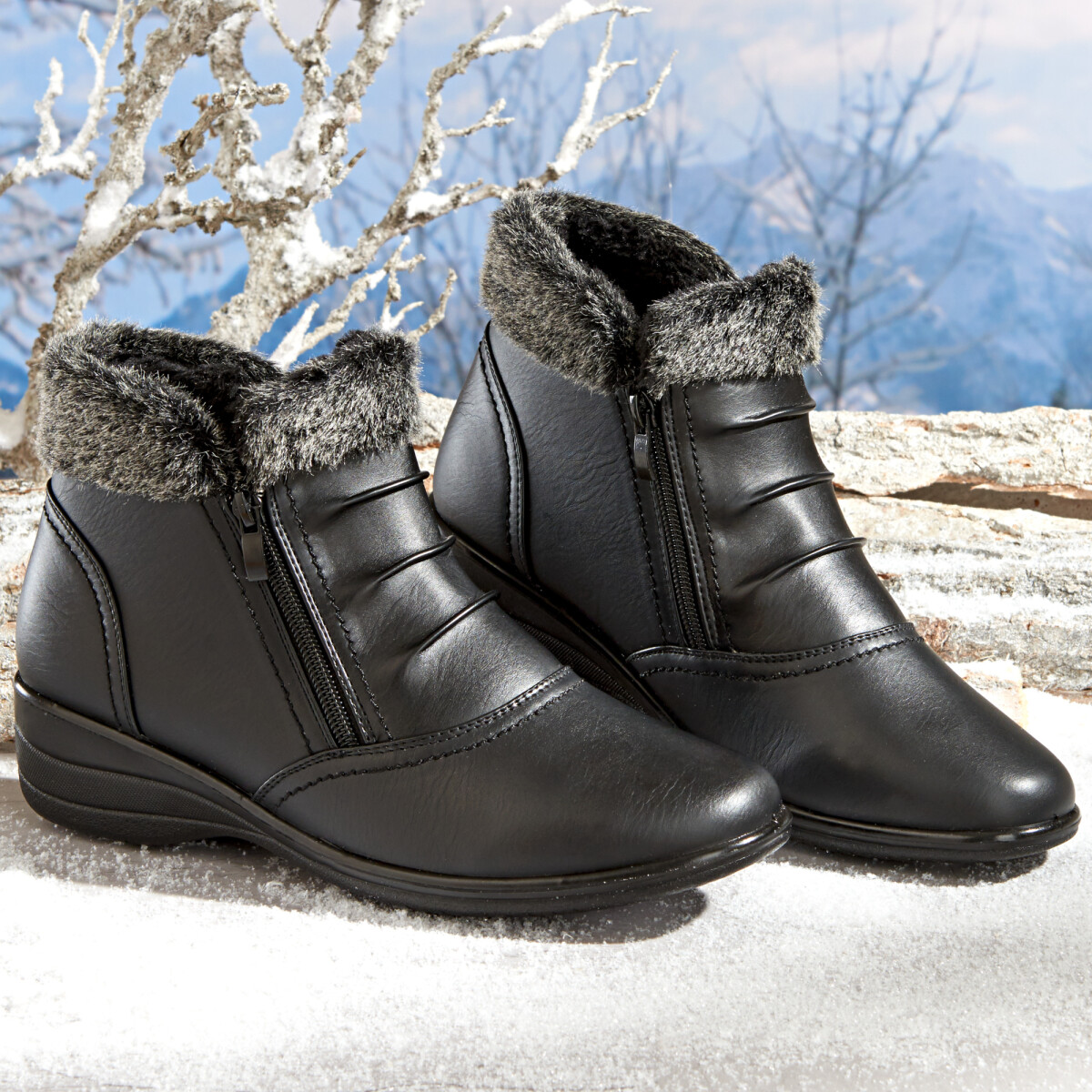 Kotníkové boty "Marta"