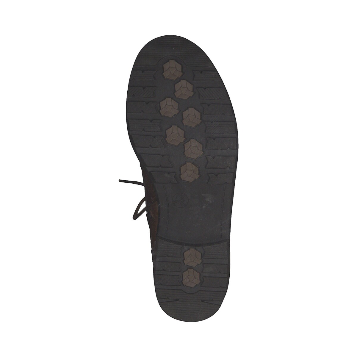 TAMARIS Šnurovacie vysoké topánky so zipsom zn. Tamaris Comfort, koža