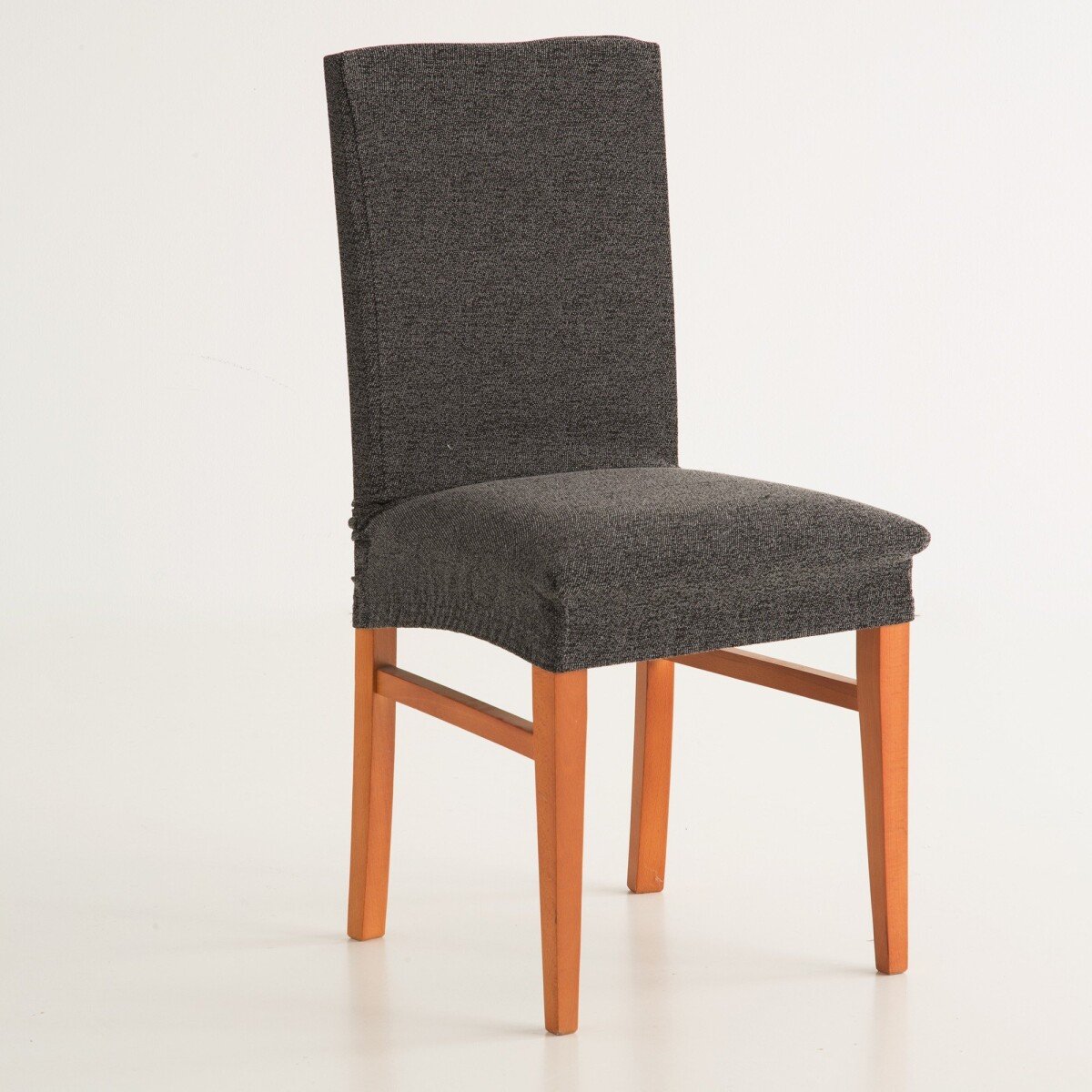 Žakárový povlak na židli s melírem