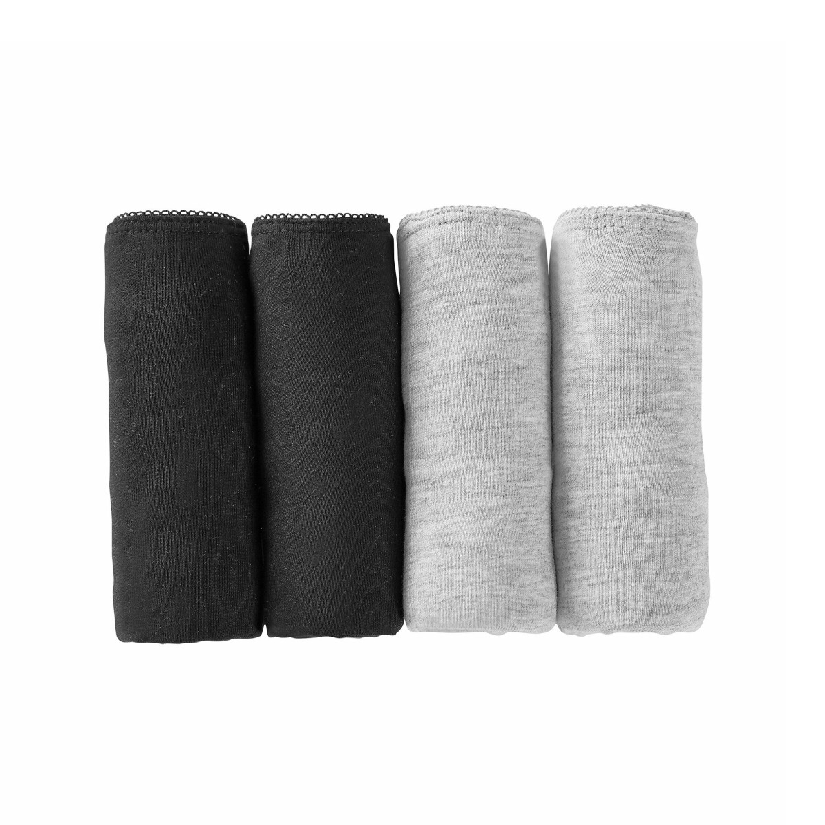 Súprava 4 nohavičiek maxi zo strečovej bavlny