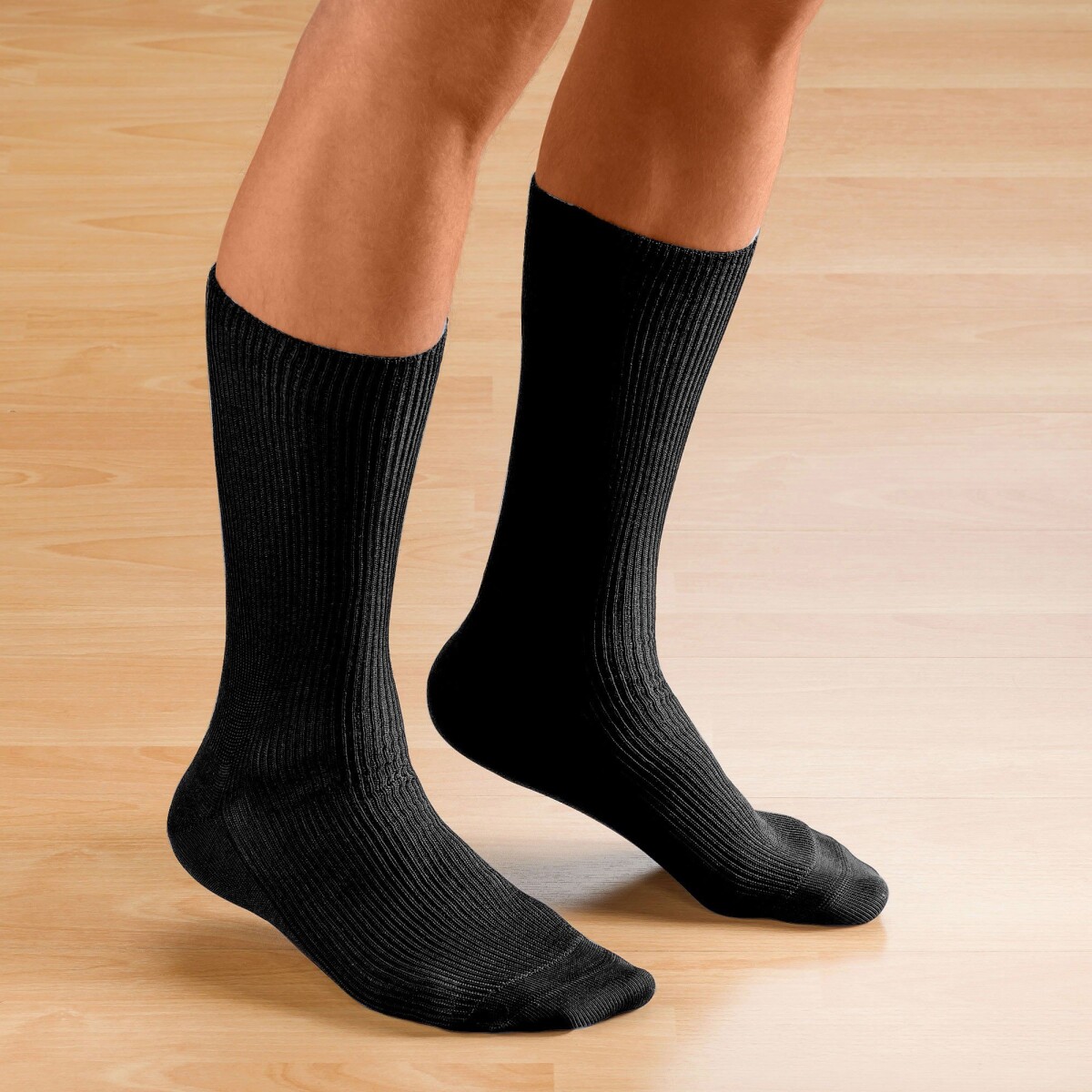 Sada 2 párů ponožek pro citlivá chodidla