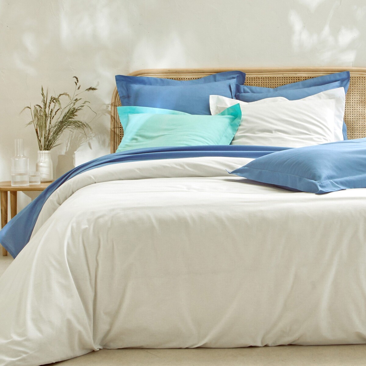 Jednofarebná posteľná súprava zn. Colombine z bavlny