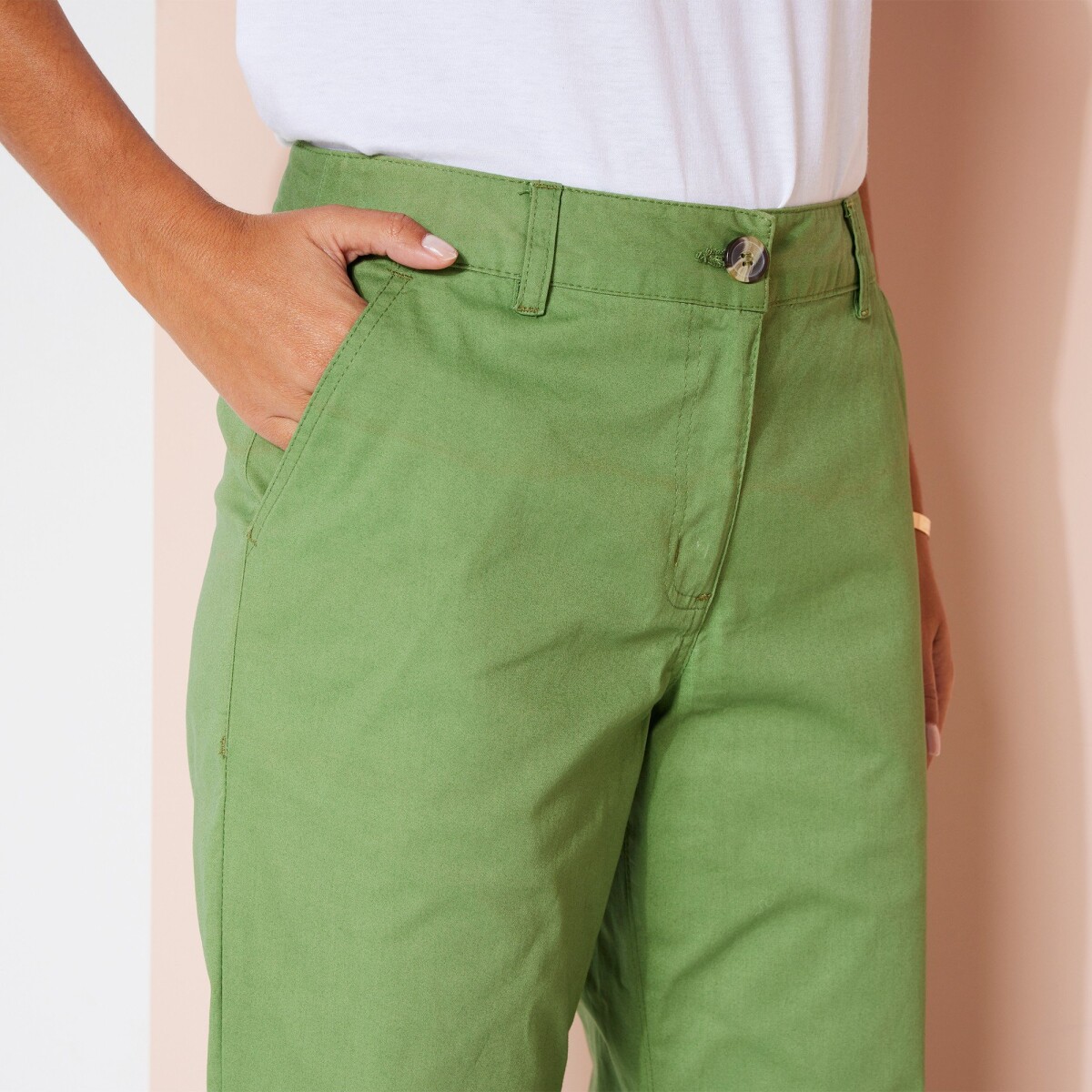 Chino široké kalhoty