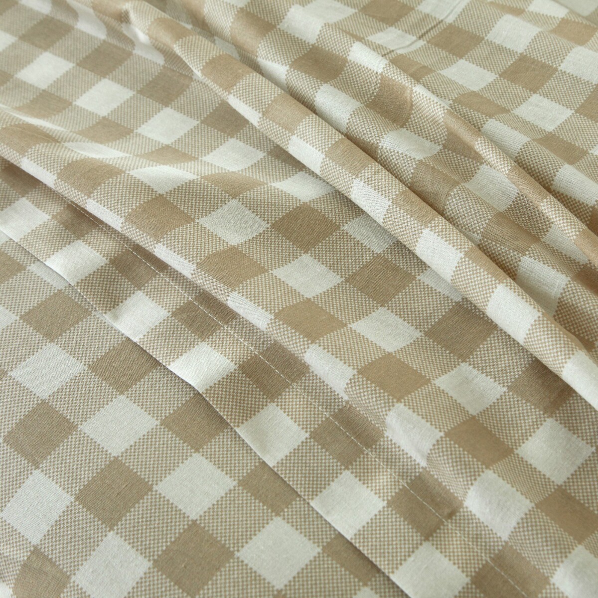 Posteľná bielizeň Lou s kockovaným vzorom, bavlna