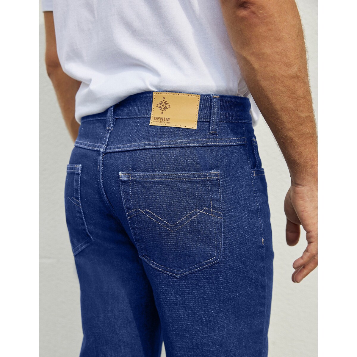 Strečové džínsy, vnútorná dĺžka nohavíc 82 cm