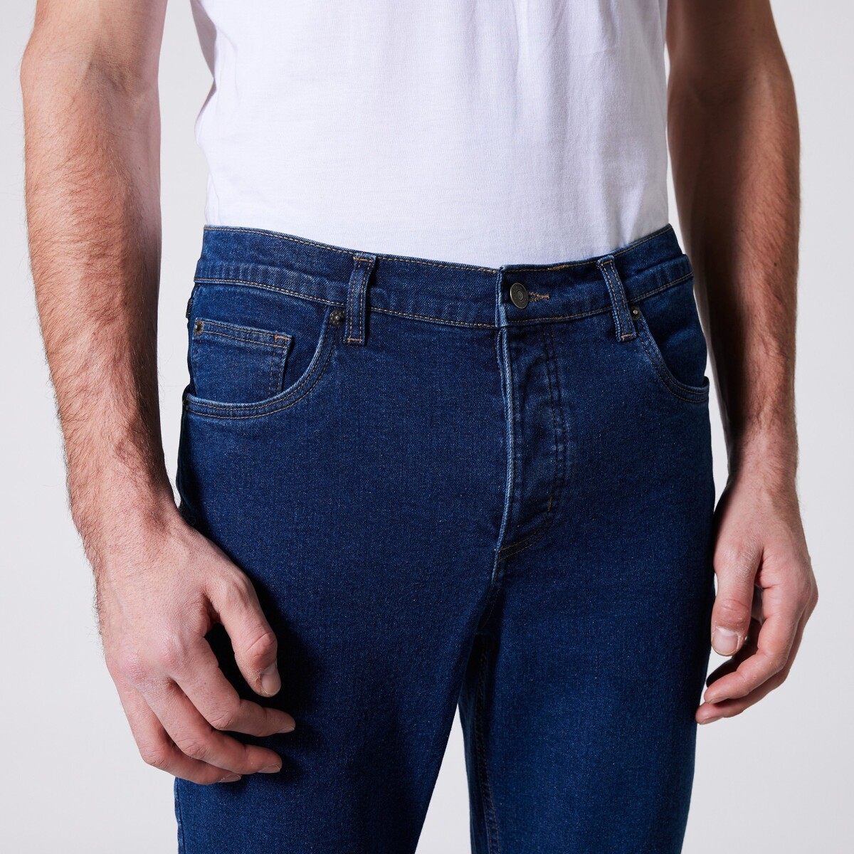 Strečové džínsy, vnútorná dĺžka nohavíc 72 cm