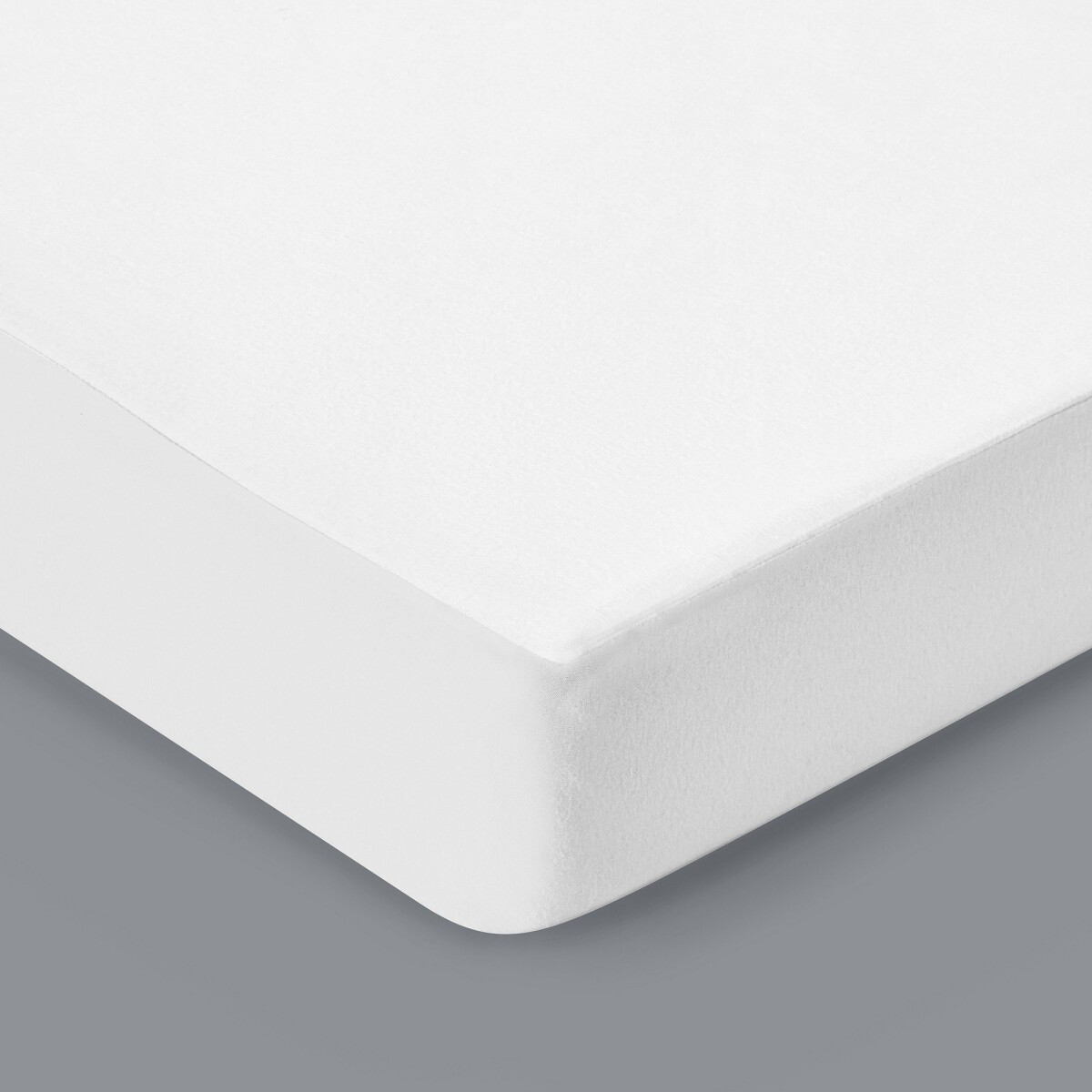 Moltonová absorpční ochrana matrace 200g/m2, hloubka rohů 30 cm