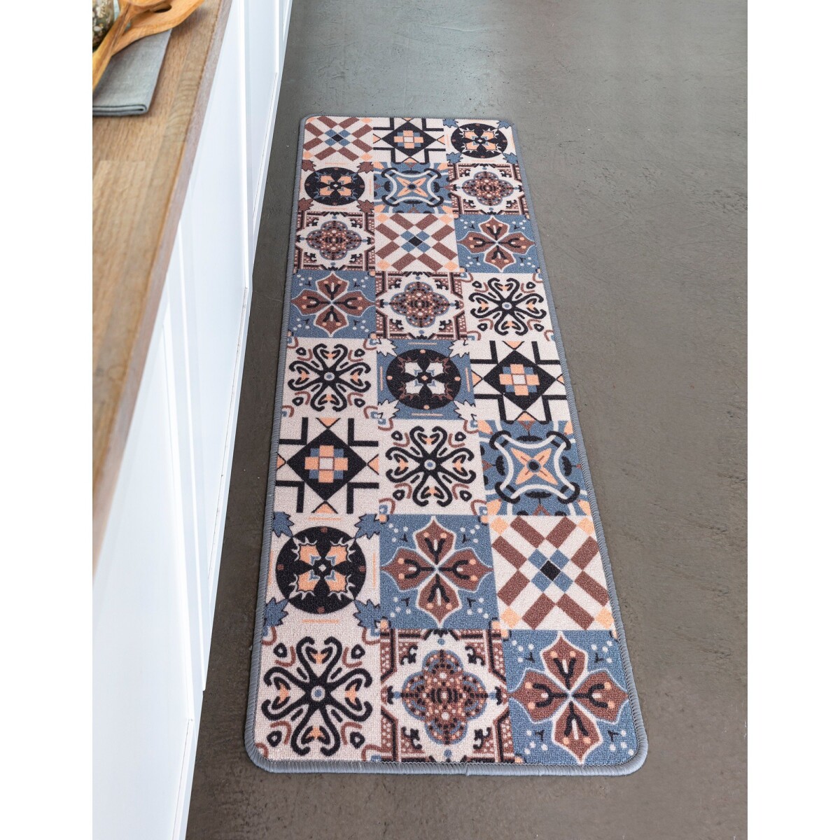 Kuchynský koberec s potlačou