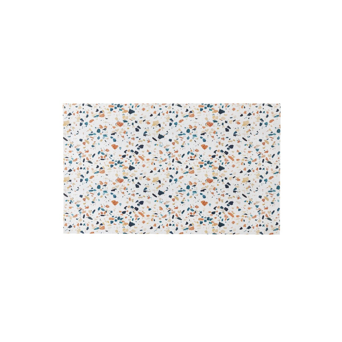 Levně Vinylový koberec s terrazzo efektem