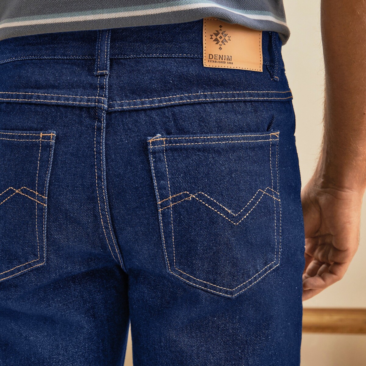 Strečové džíny, vnitřní délka nohavic 72 cm