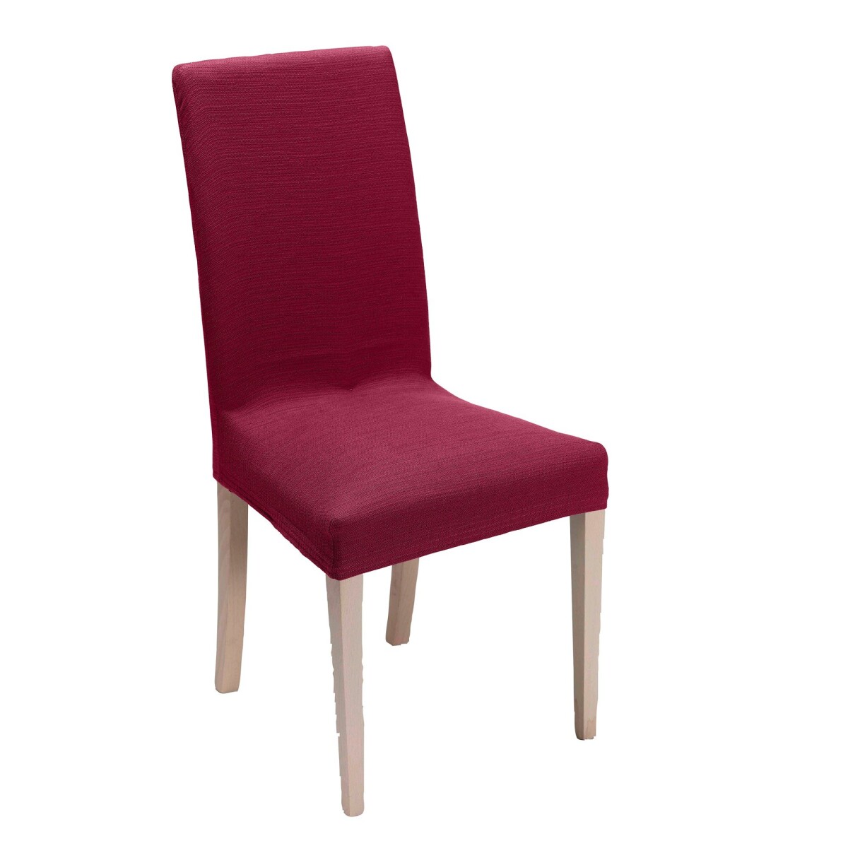 Levně Pružný jednobarevný potah na židli, sedák nebo sedák + opěrka