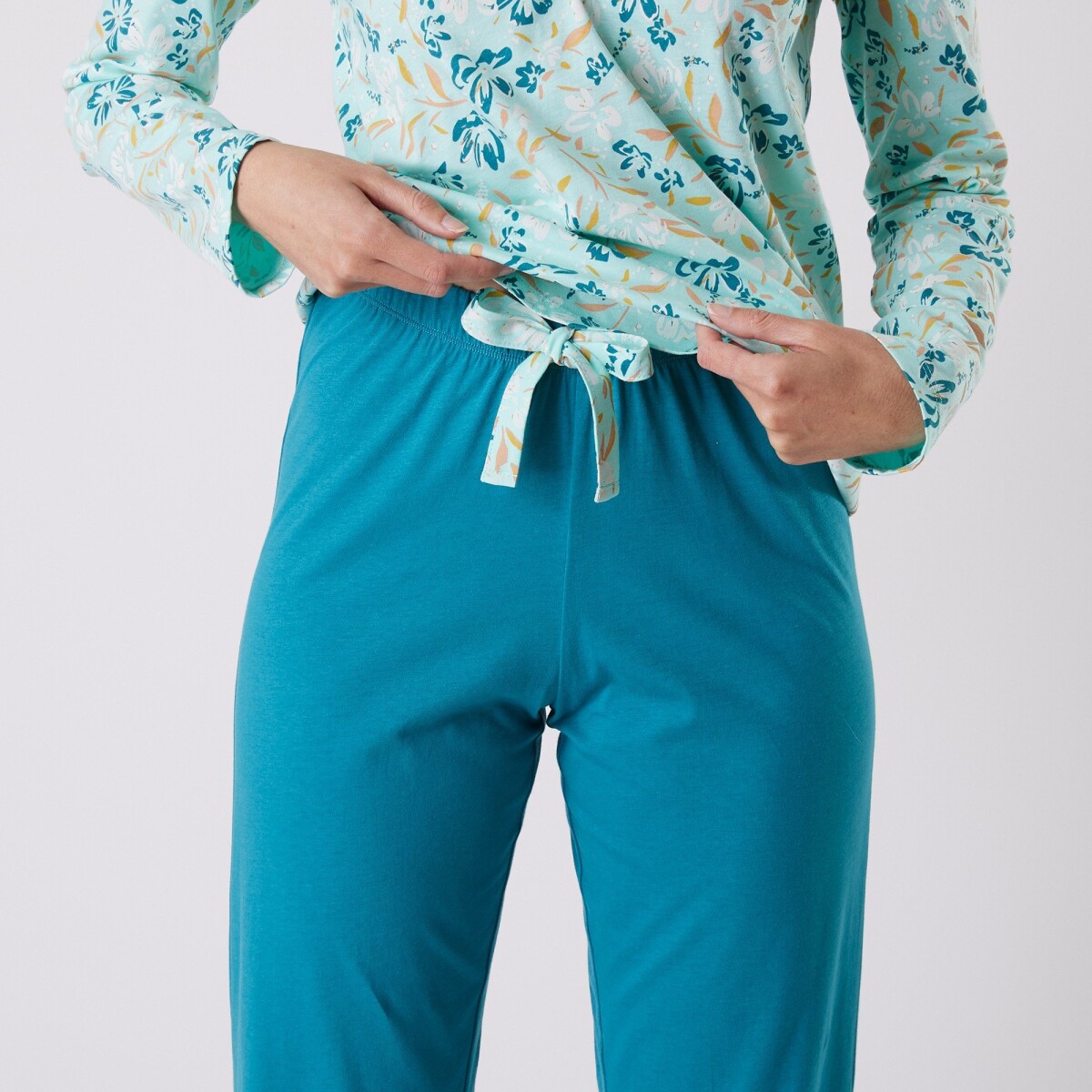 Pyžamové nohavice s potlačou \