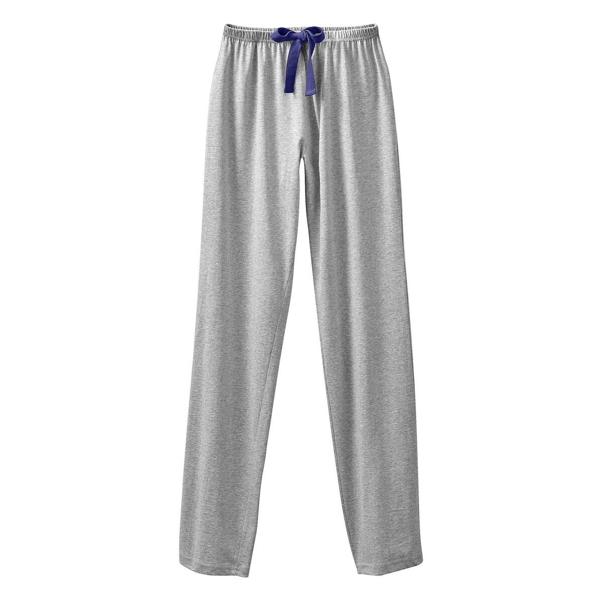 Dlhé jednofarebné pyžamové nohavice Estrella