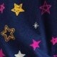 3/4 pyžamové nohavice Estrella s potlačou hviezdičiek