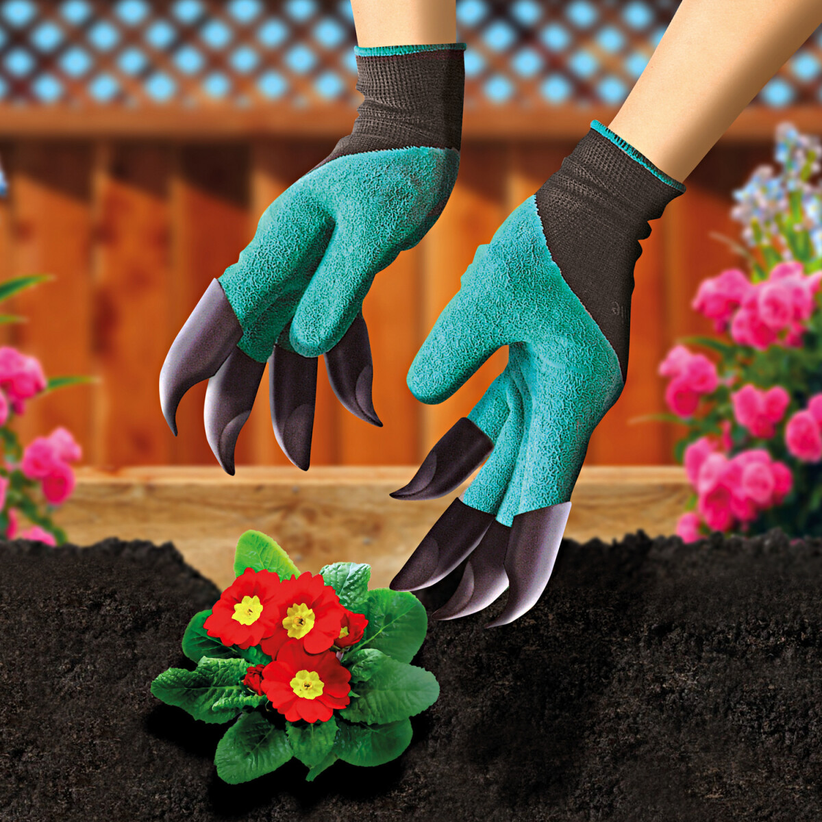 E-shop Dámske záhradnícke rukavice