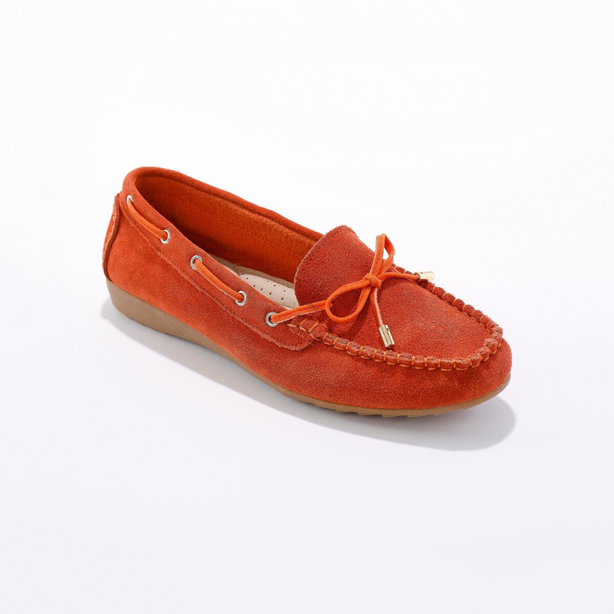 Mokasíny s mašličkou, vynímateľná stielka