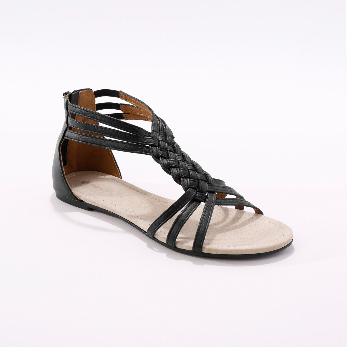 Sandále so zapletanými remienkami