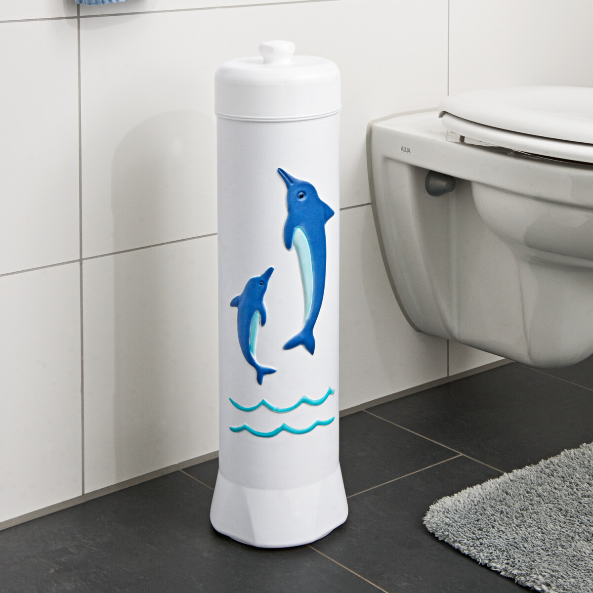 E-shop Zásobník na toaletný papier "Delfín"
