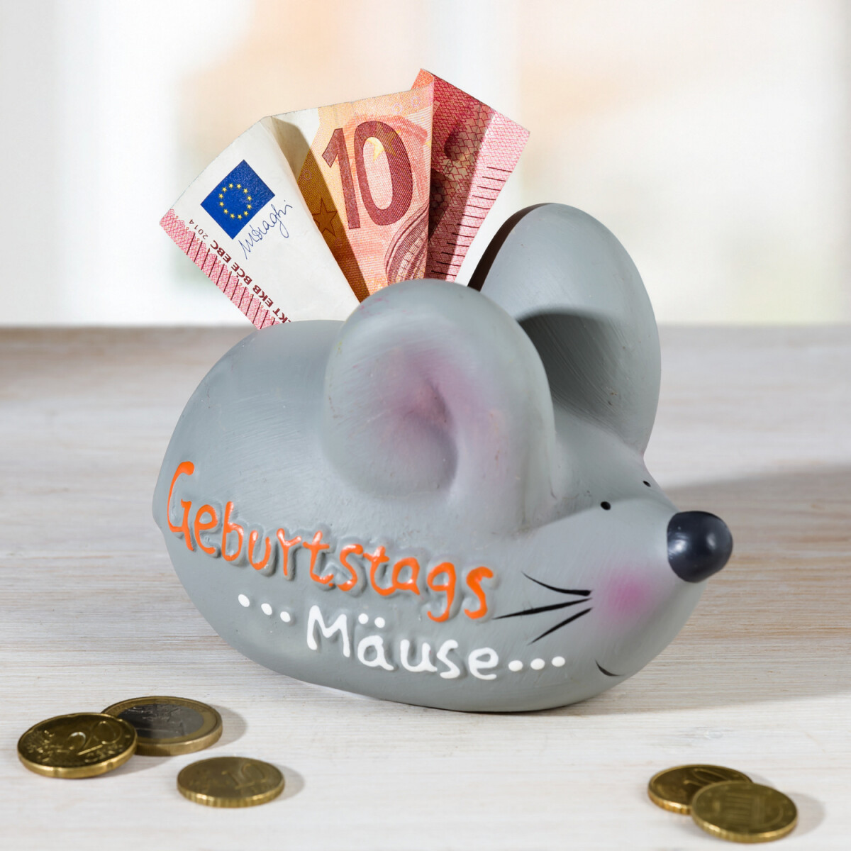 Levně Pokladnička "Myš"