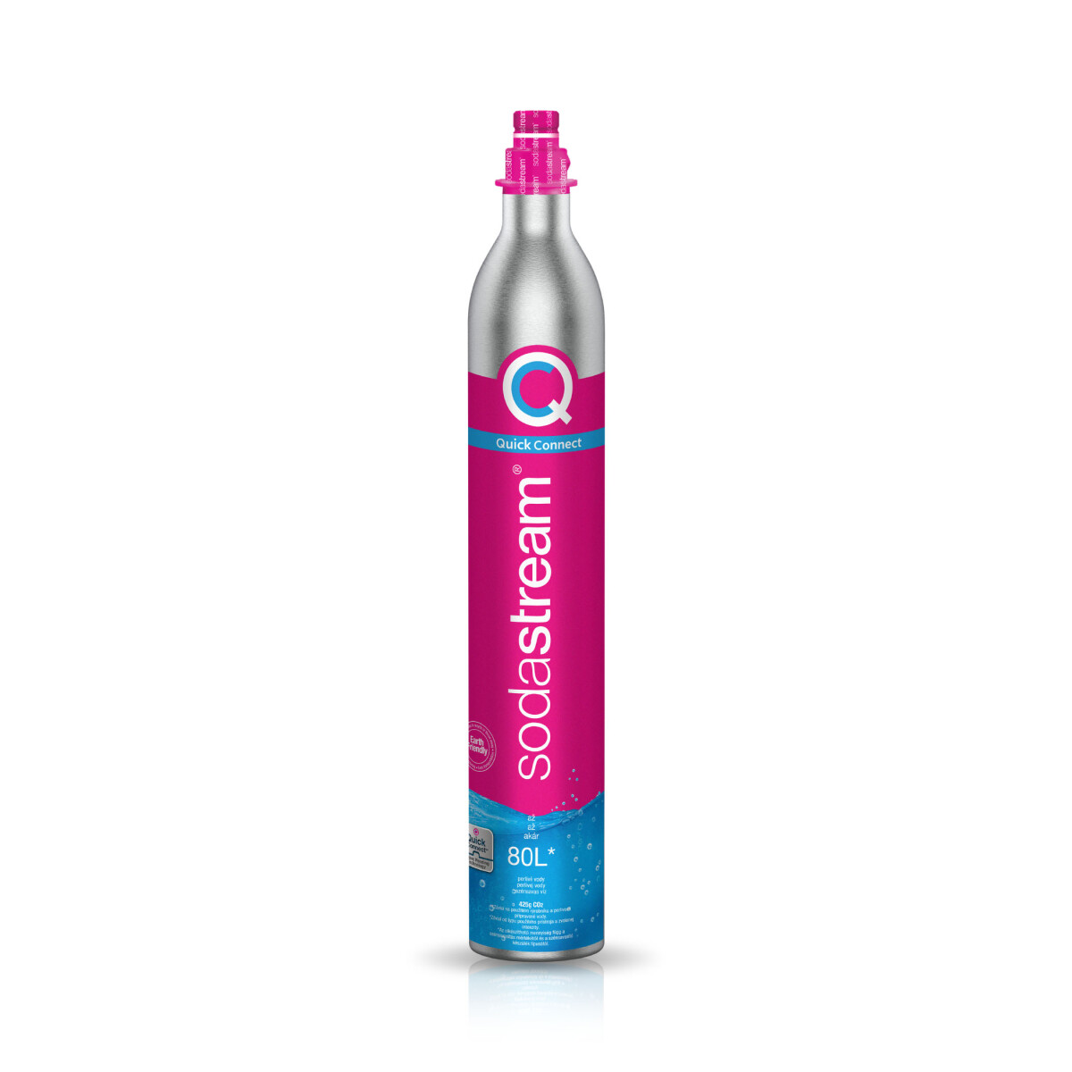 Bombička+CO2 samostatná CQC SodaStream