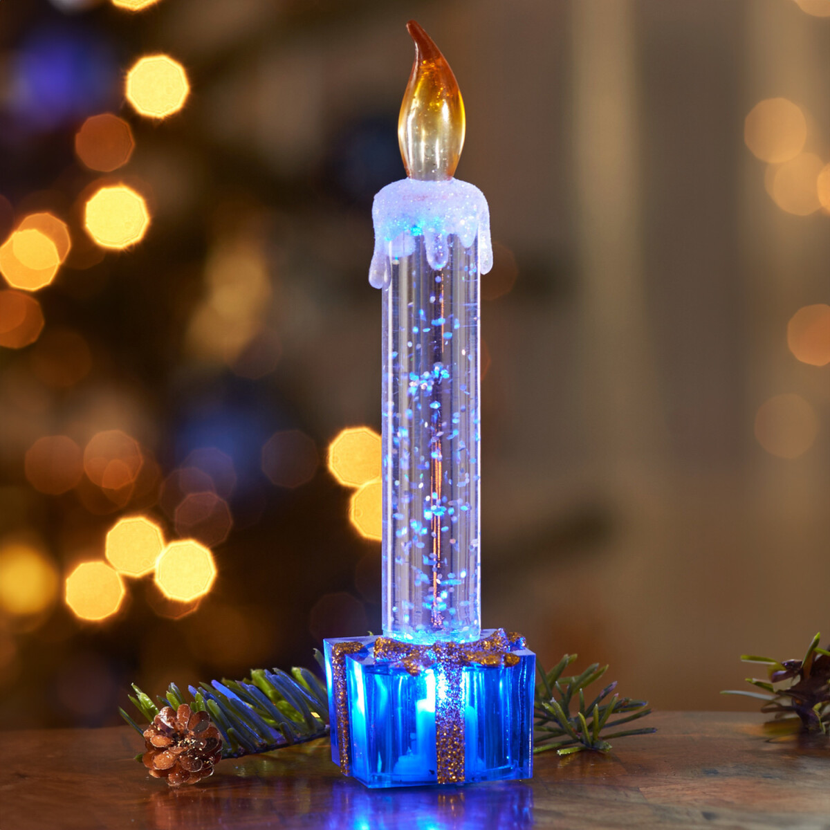 LED gyertya akciós termékkép 1