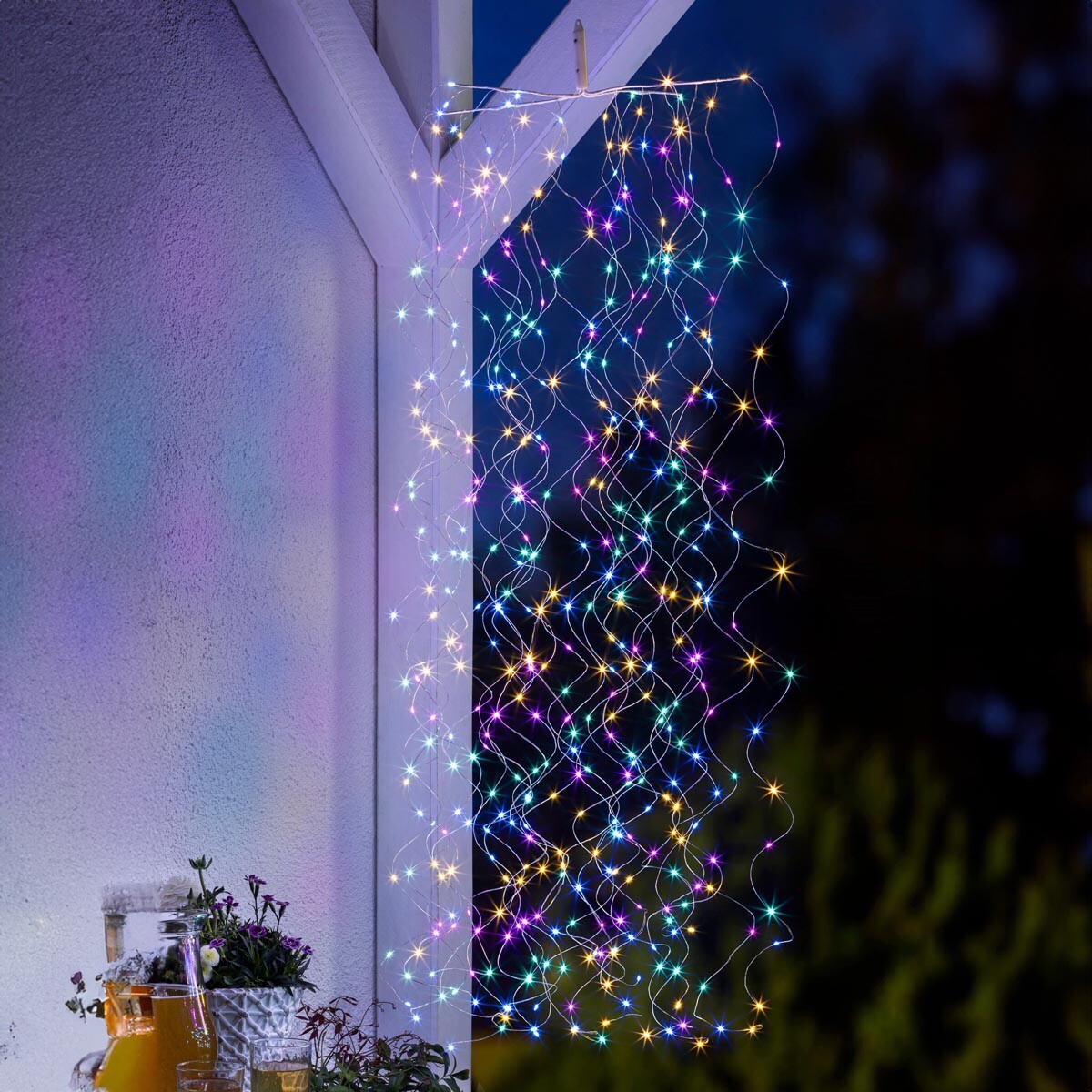 LED svetelný záves Lucia