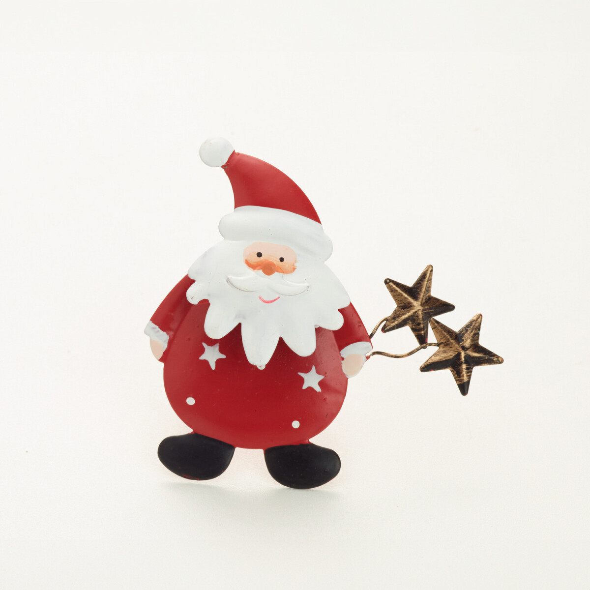 Dekorácia na fľaše Santa Claus