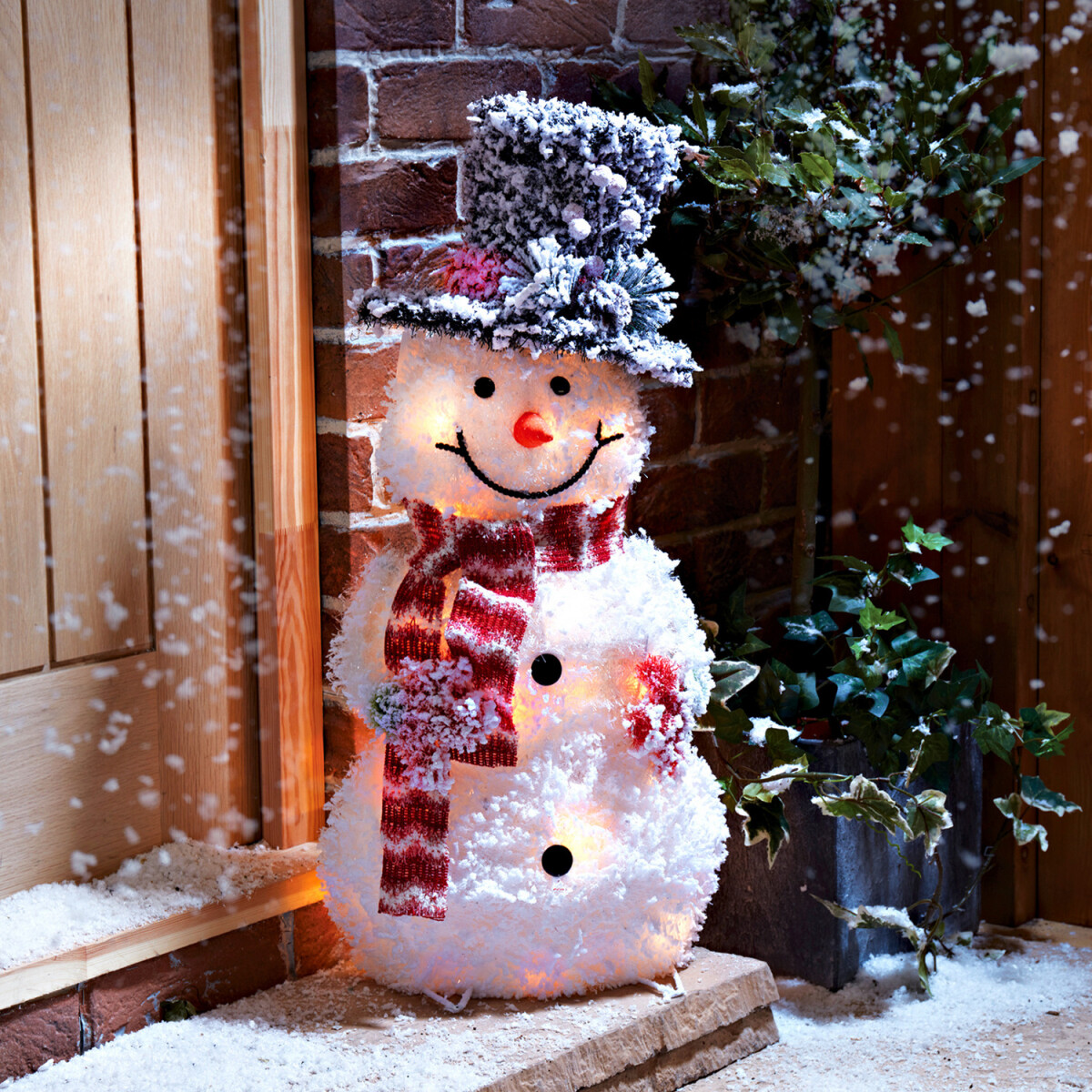 LED snehuliak Frosty Gainsborough