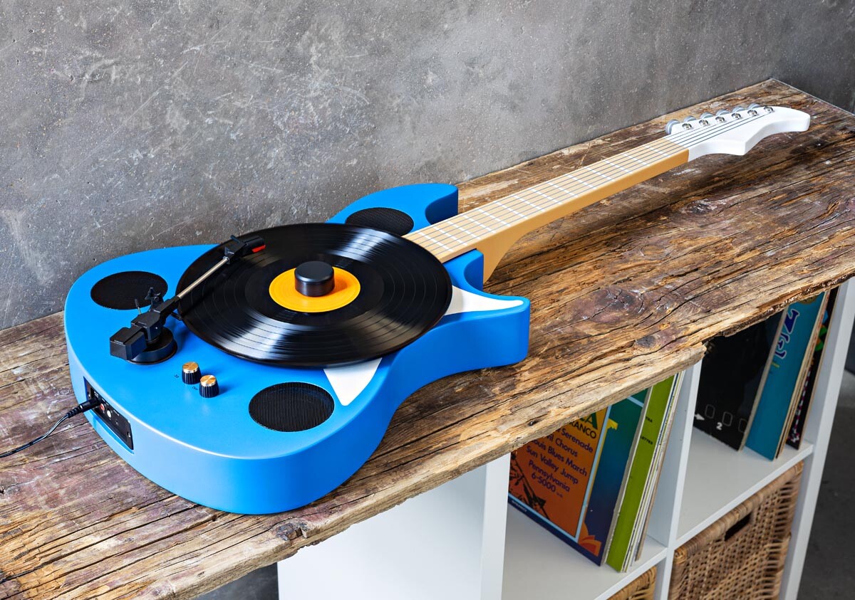 Gramofón Elektrická gitara