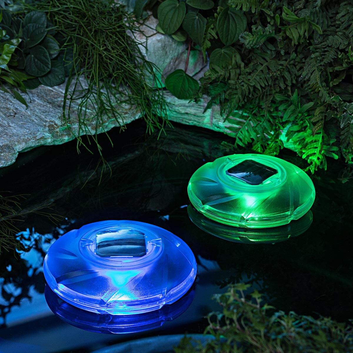LED plávajúce svetlo, sada 2 ks