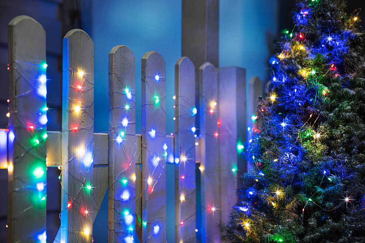 LED reťaz Kolor